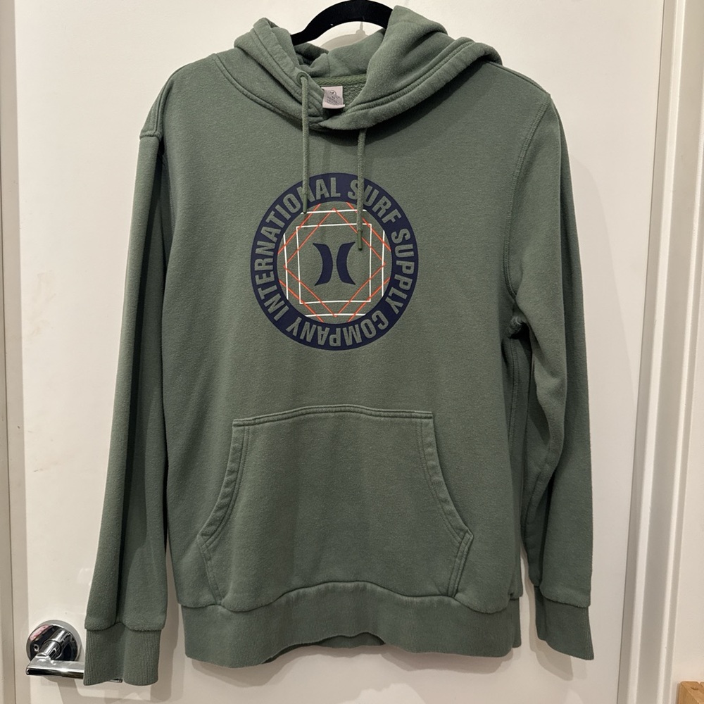 Green Hurley Sweatshirt Hoodie